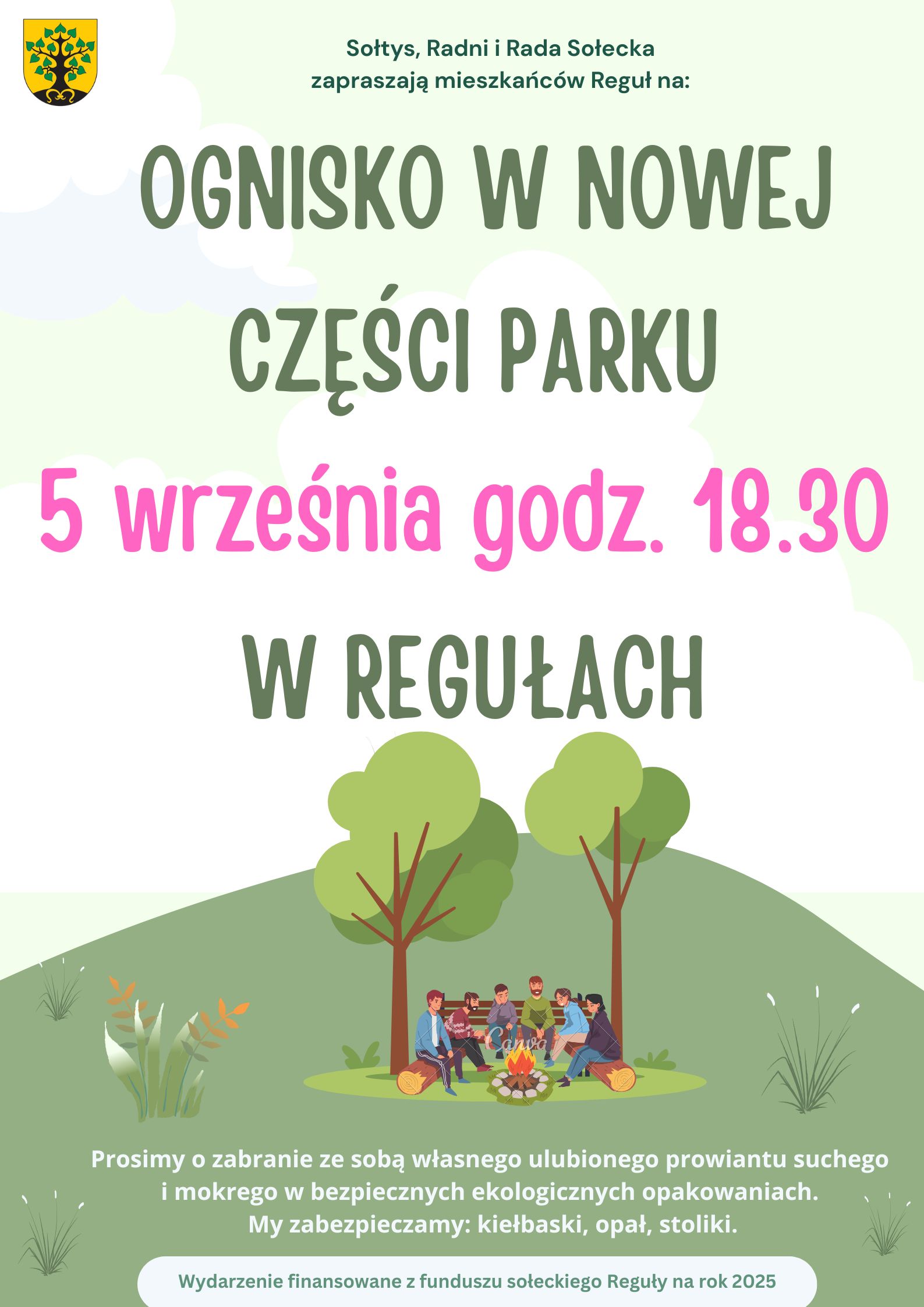 Grafika przedstawia treść komunikatu.