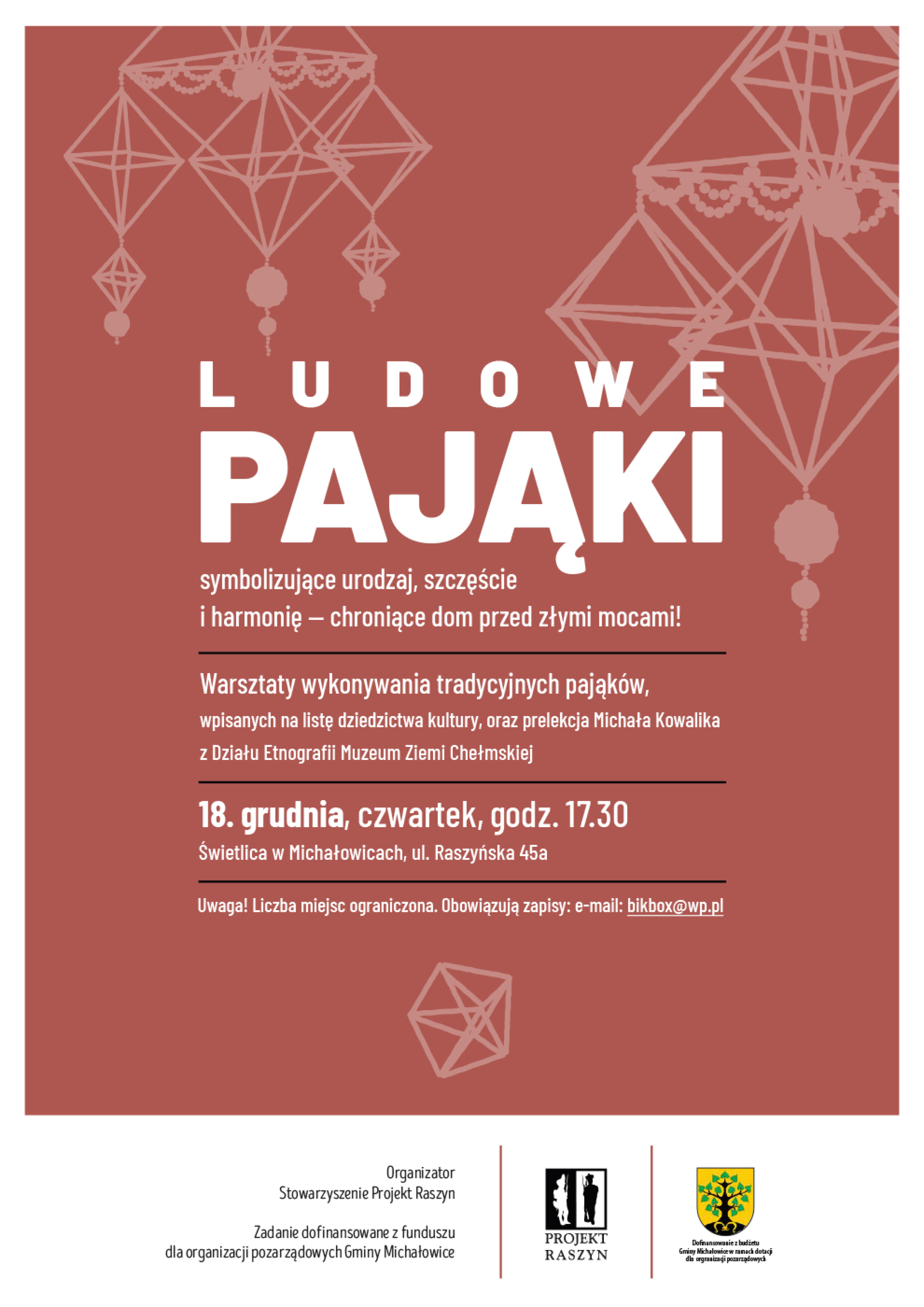Grafika zawiera treść komunikatu