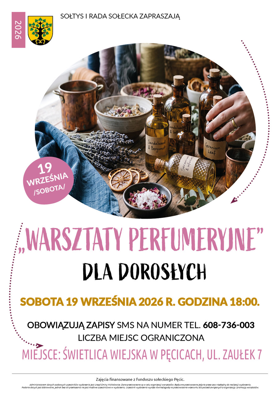 Grafika prezentuje treść komunikatu