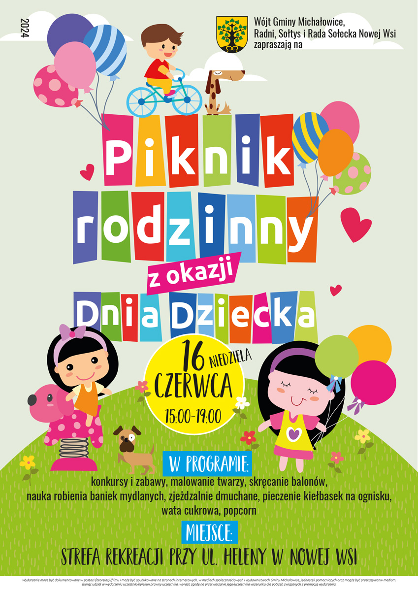 Grafika prezentuje treść komunikatu