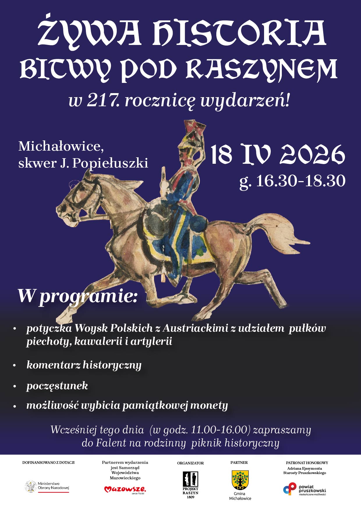 grafika prezentująca treść komunikatu