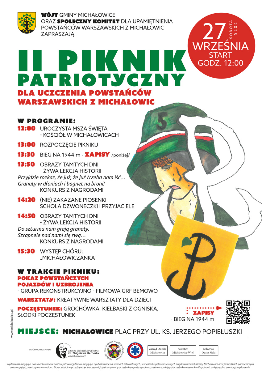 Grafika prezentuje treśc komunikatu