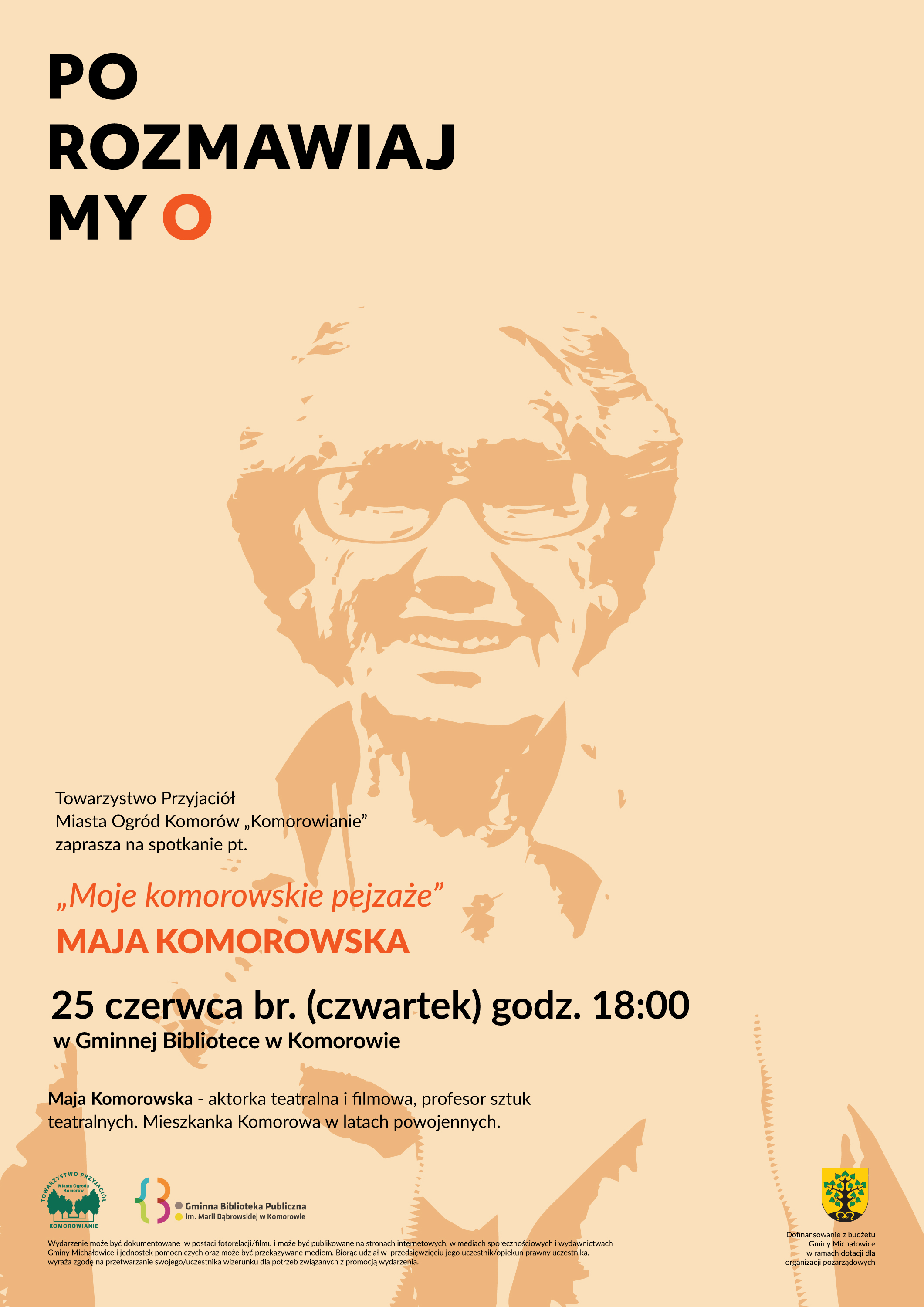 Grafika prezentuje treść komunikatu