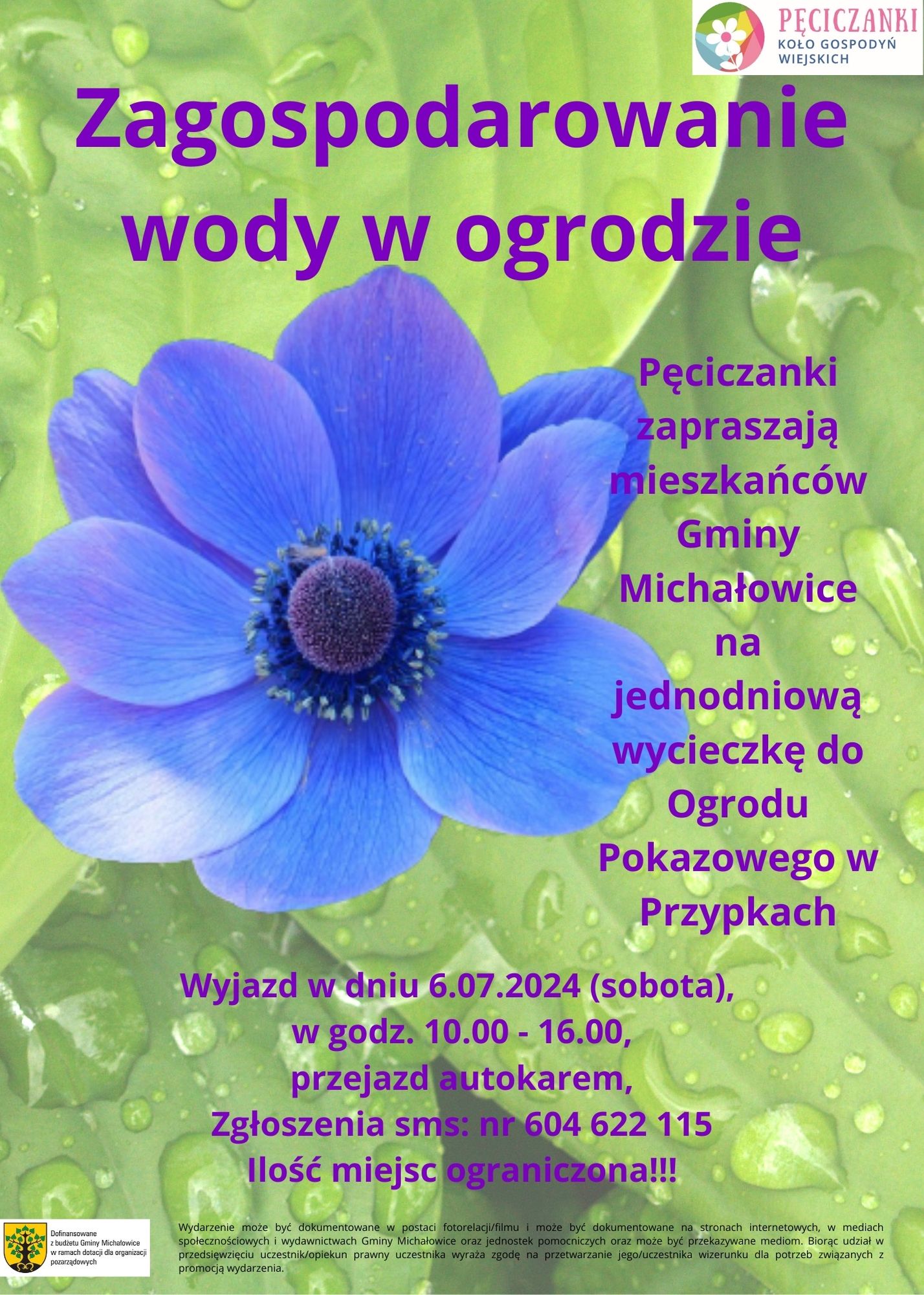 Grafika prezentuje treść komunikatu.