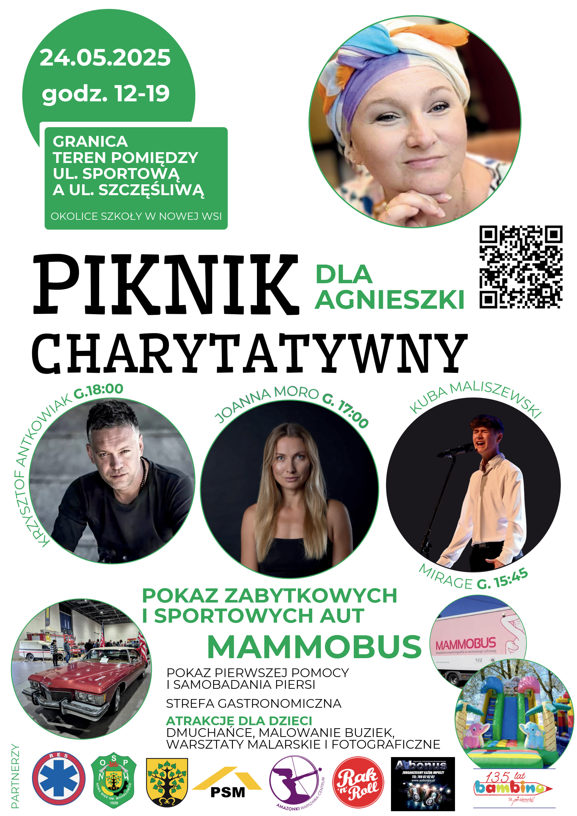 Grafika zawiera treść komunikatu