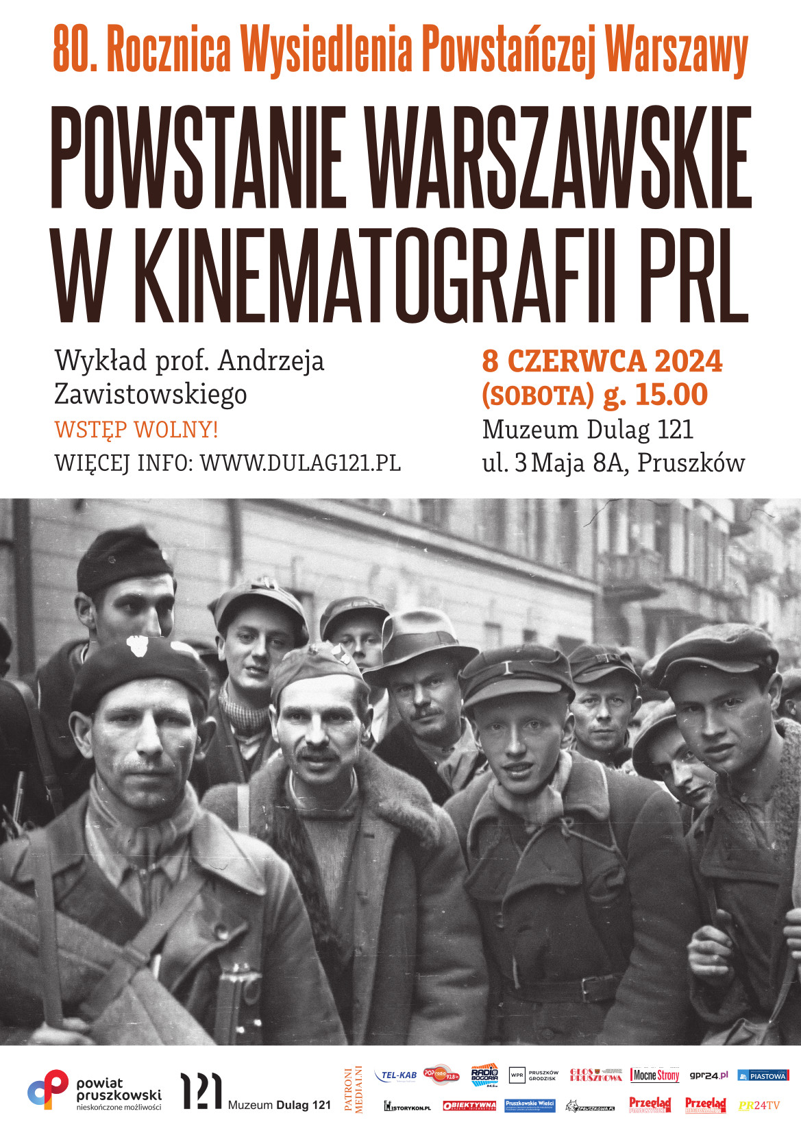 Grafika prezentuje treść komunikatu