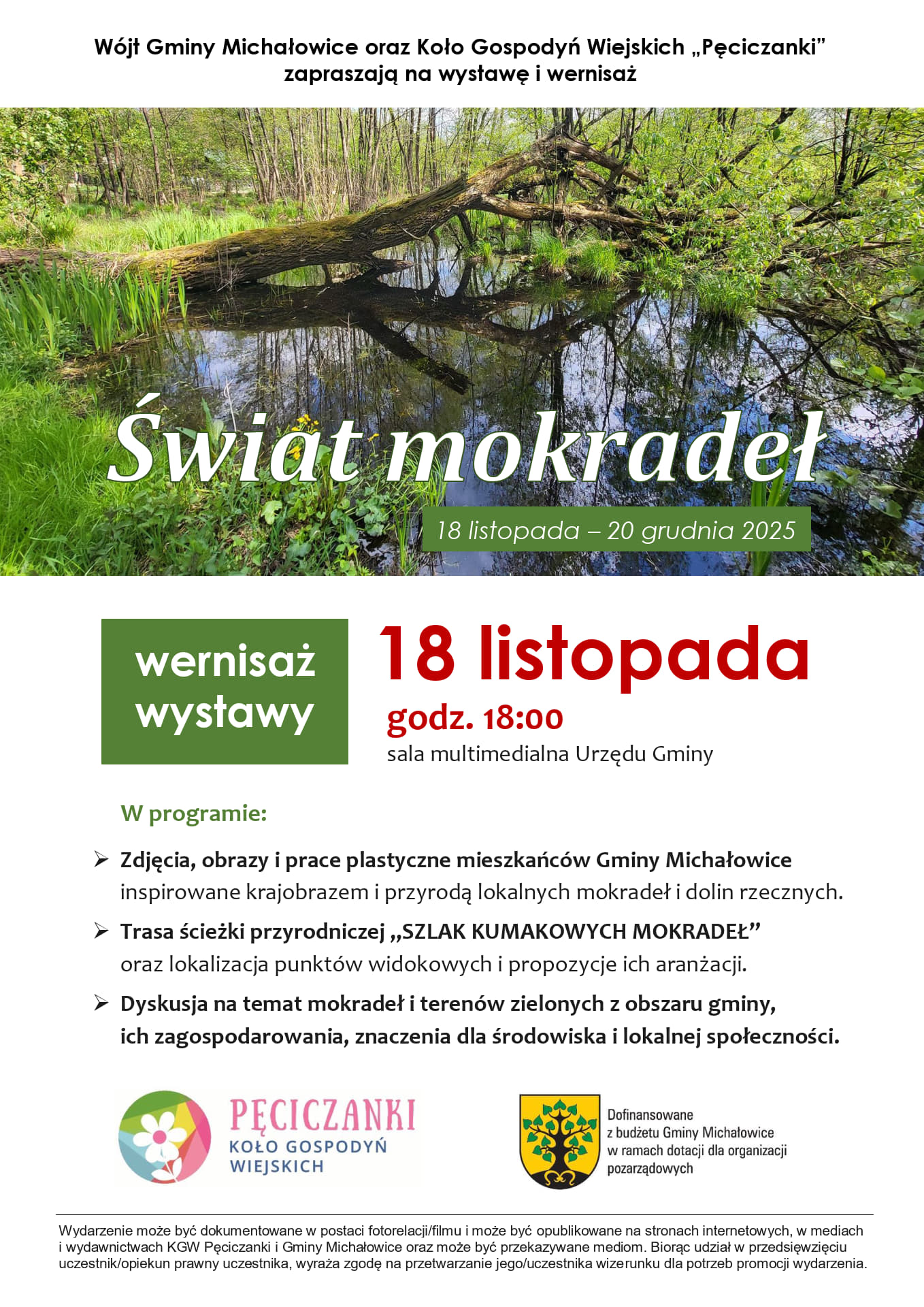 Grafika zawiera treść komunikatu