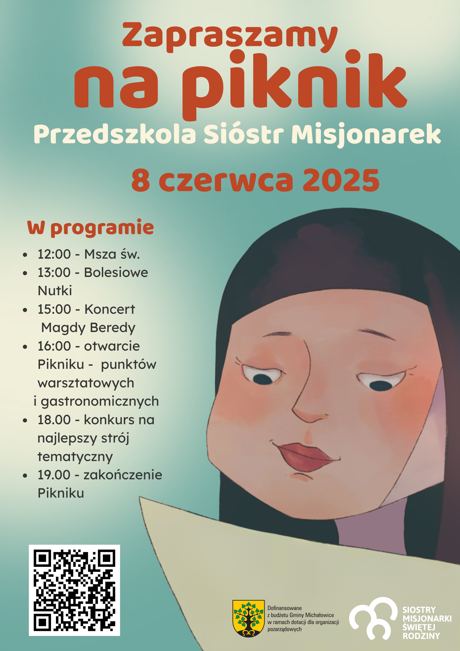 Grafika zawiera treść komunikatu