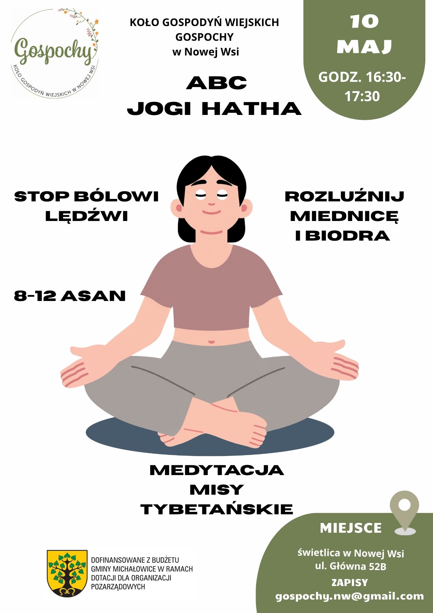 Grafika zawiera treść komunikatu