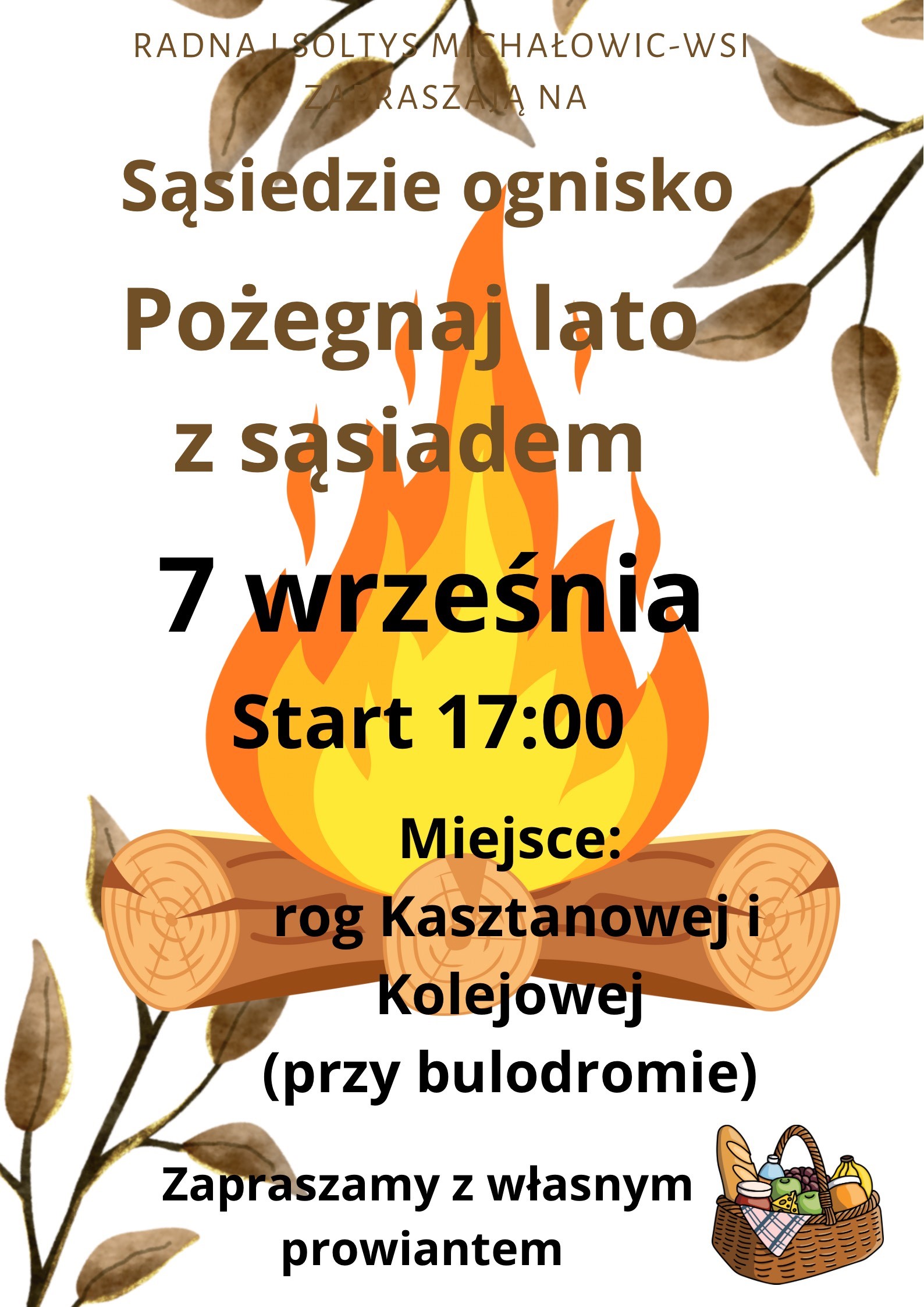 Grafika prezentuje treść komunikatu