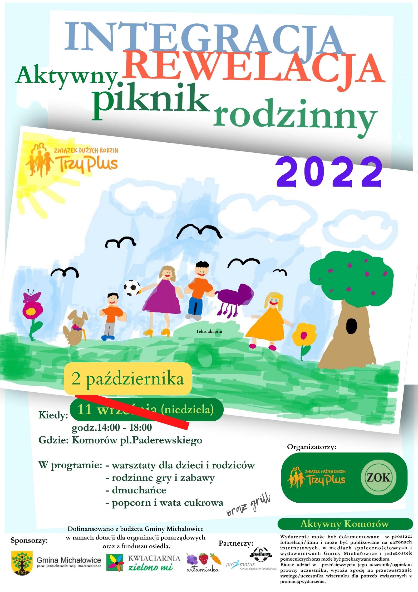 grafika prezentujaca zaproszenie