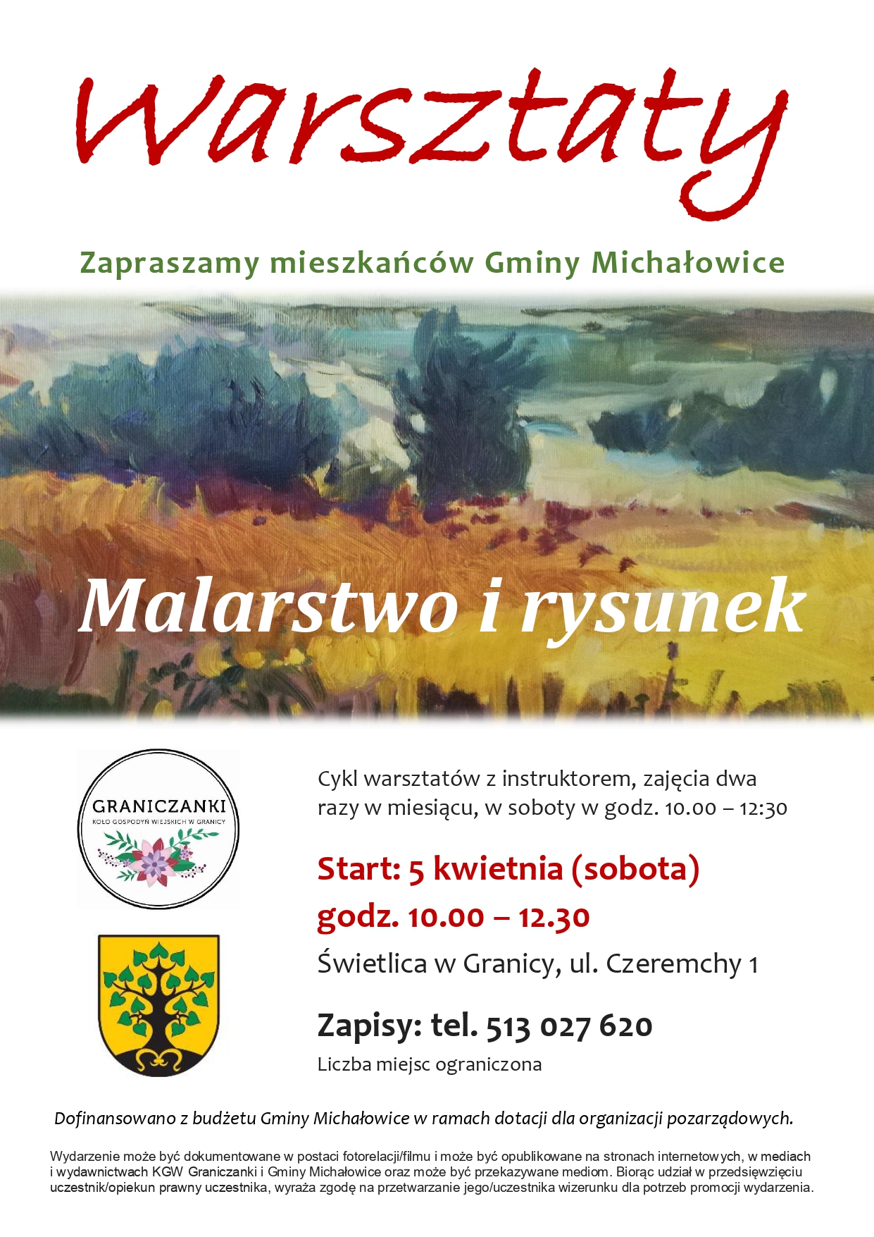 Grafika zawiera treść komunikatu