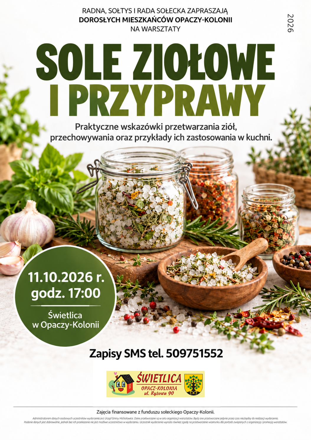 grafika prezentująca treść komunikatu