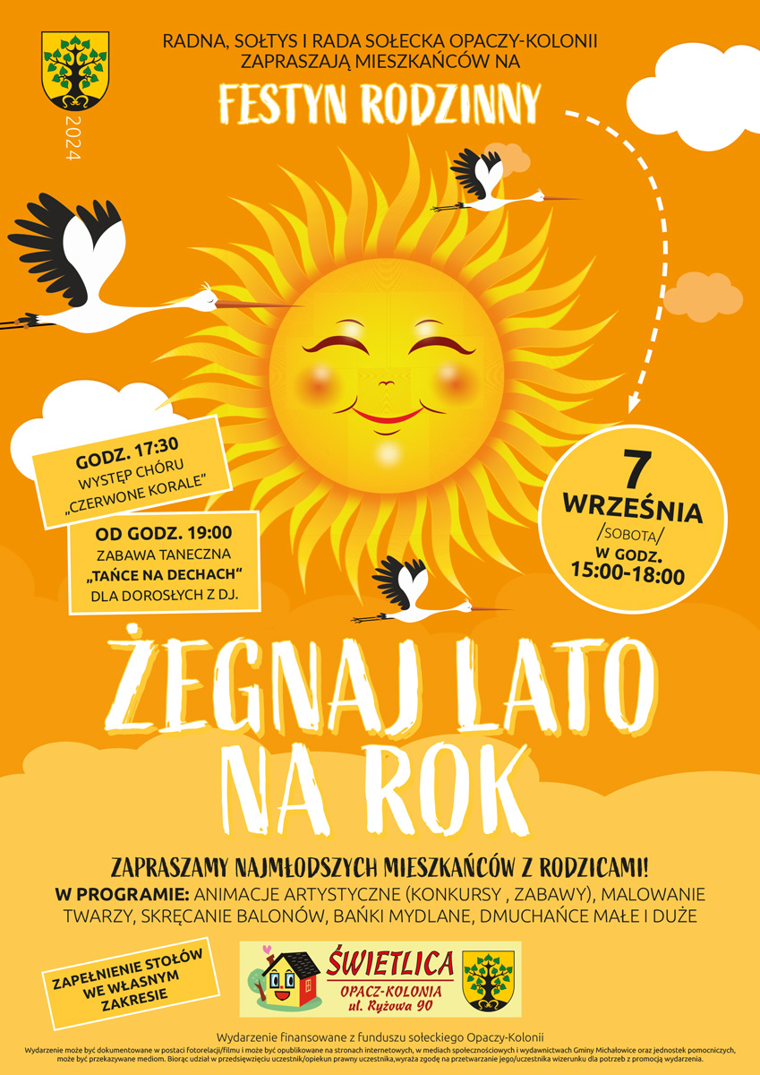 grafika prezentująca treść komunikatu