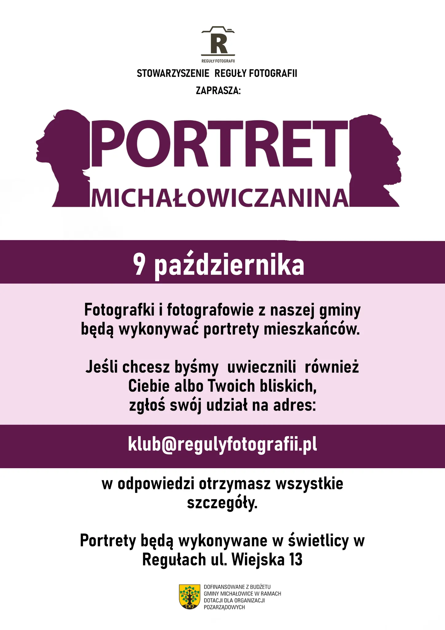 grafika preentujaca zaproszenie