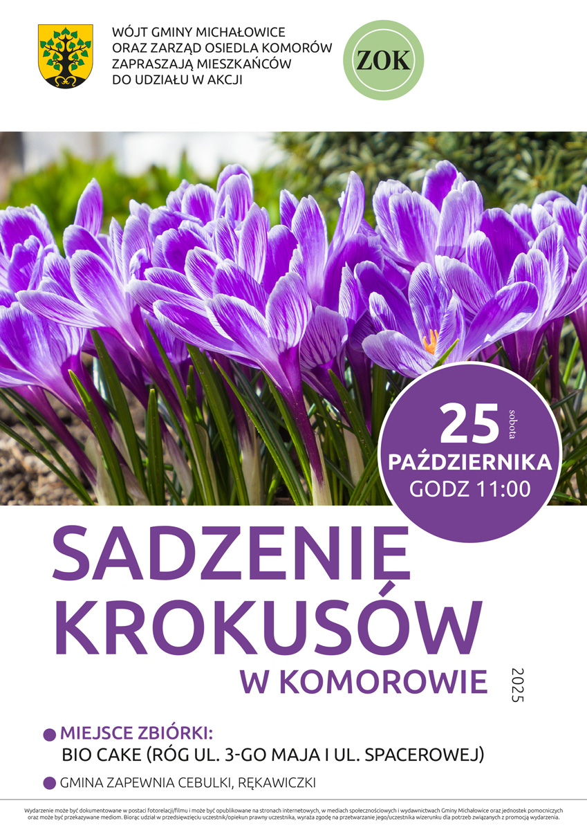 Grafika zawiera treść komunikatu