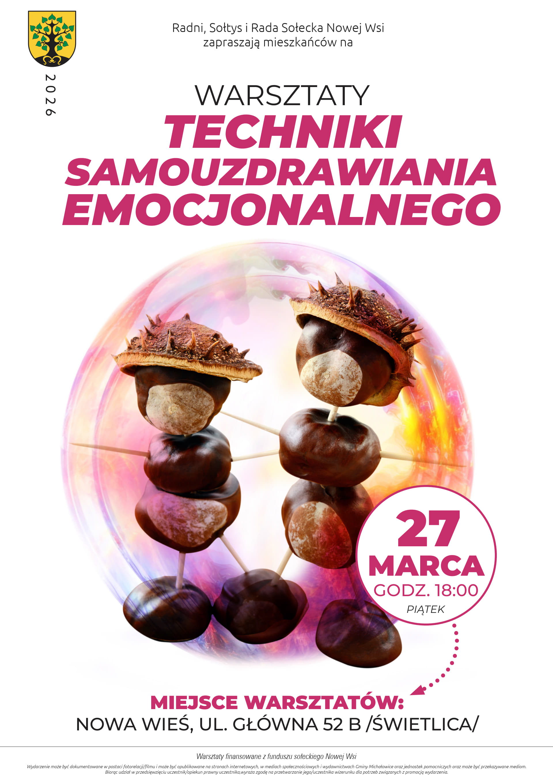 Grafika zawiera treść komunikatu