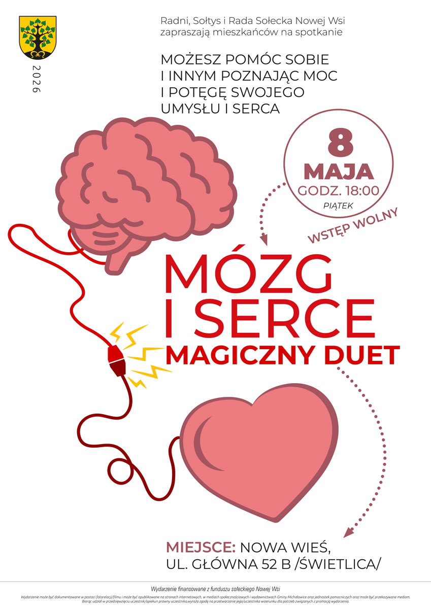 Grafika zawiera treść komunikatu