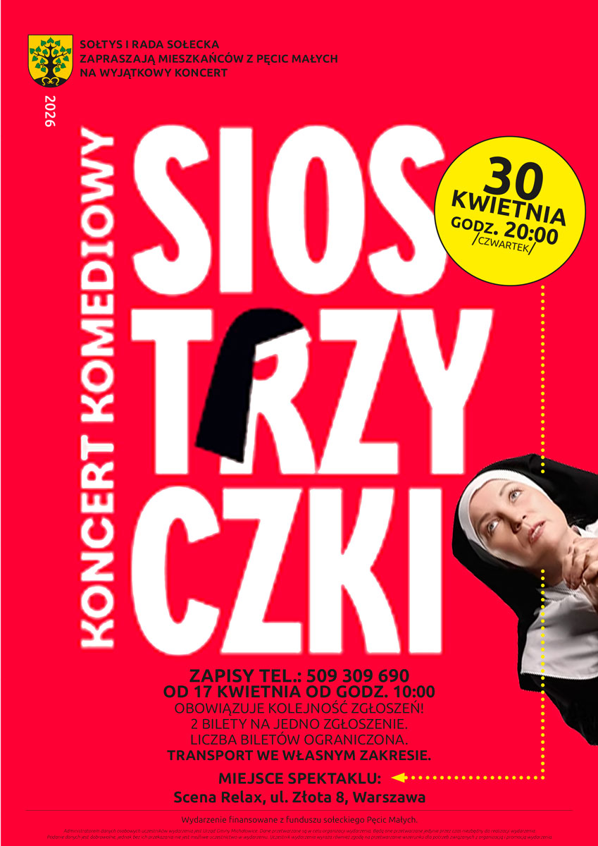 Grafika zawiera treść komunikatu.