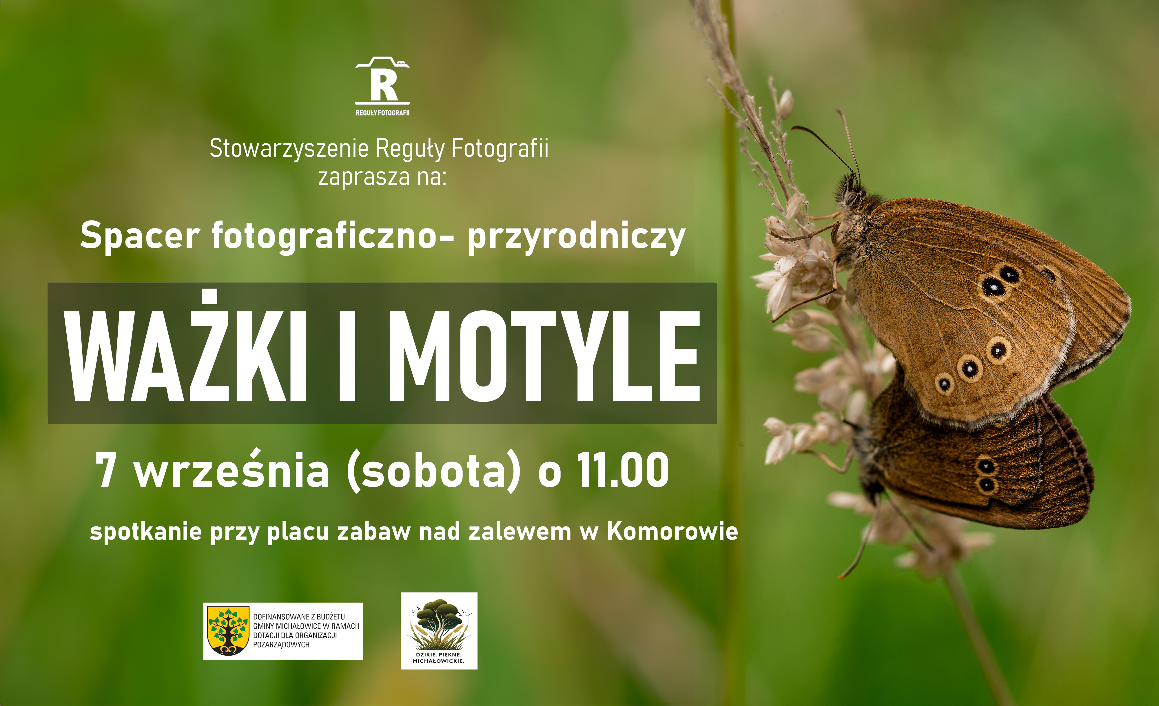 Grafika prezentuje treść komunikatu.