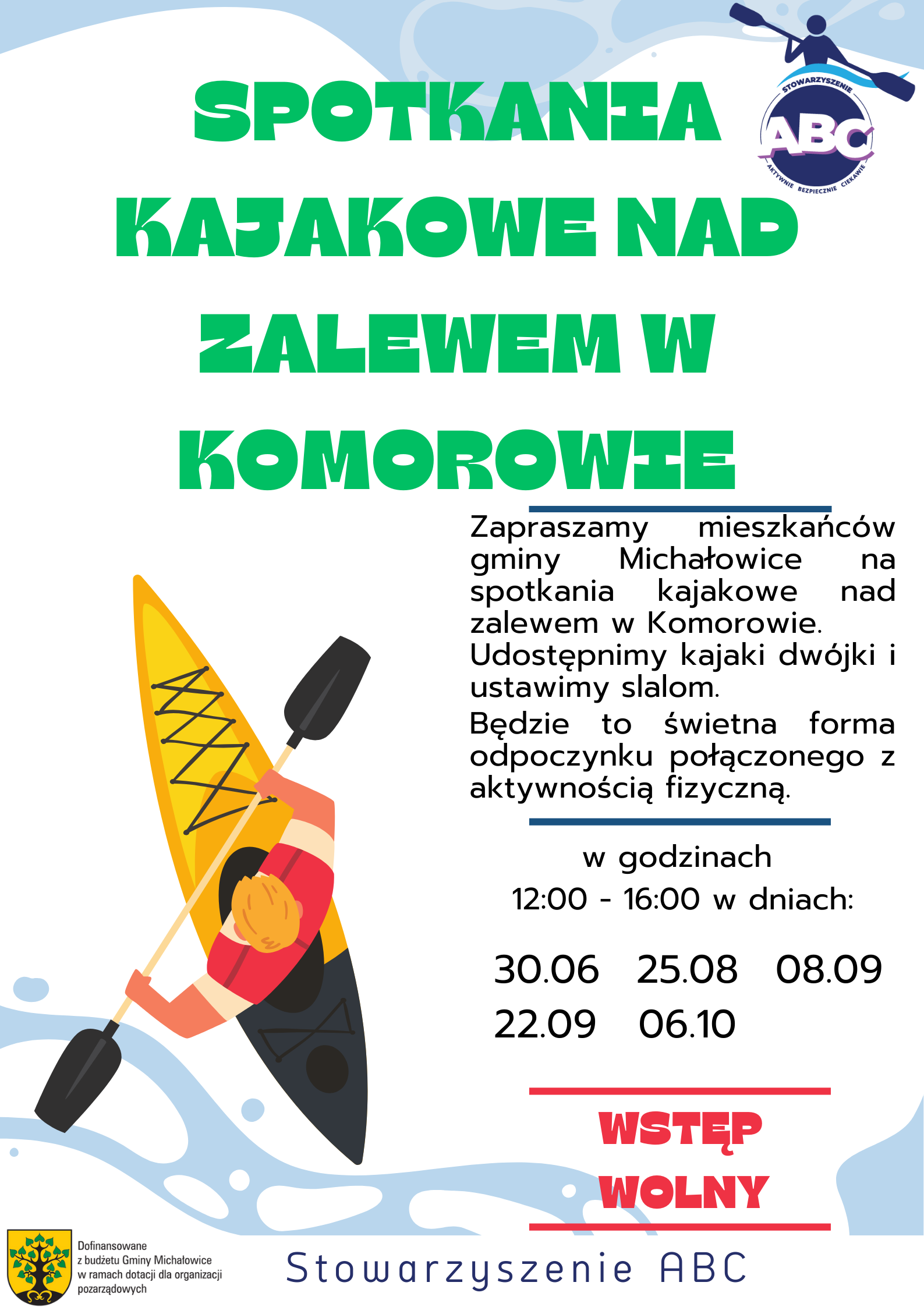Grafika prezentuje treść komunikatu.