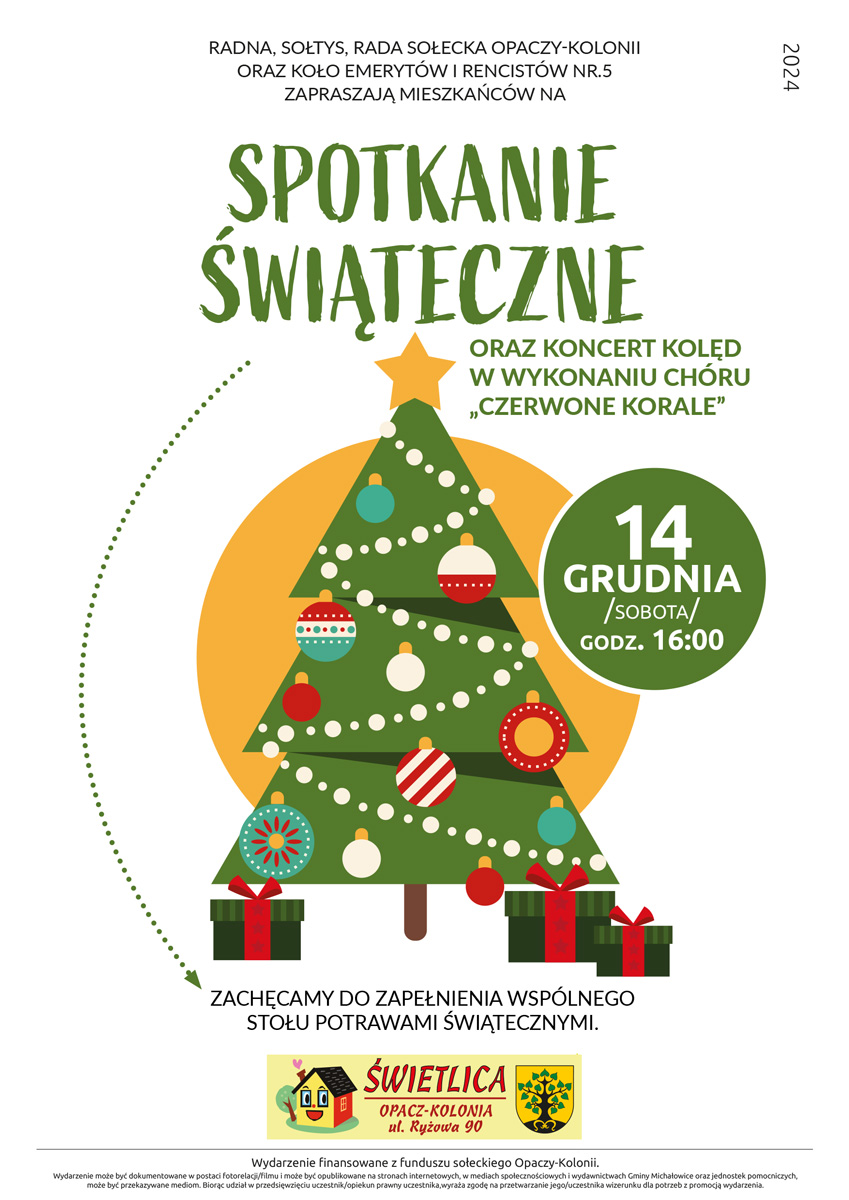 Grafika prezentuje treść komunikatu.