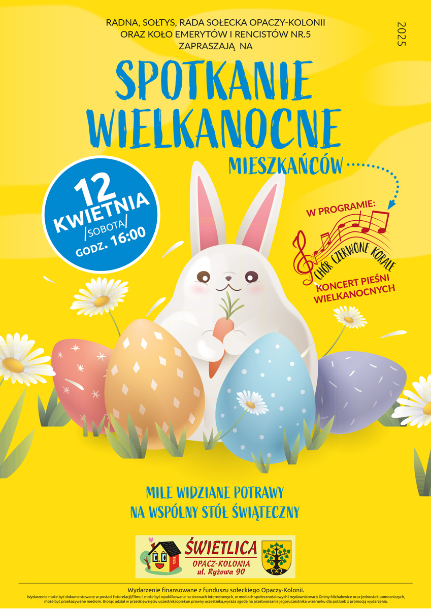 Grafika prezentuje treśc komunikatu