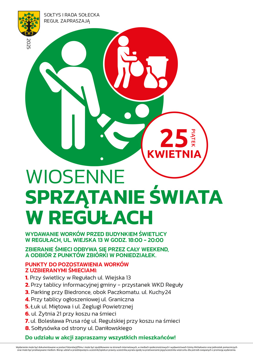 Grafika prezentuje treśc komunikatu