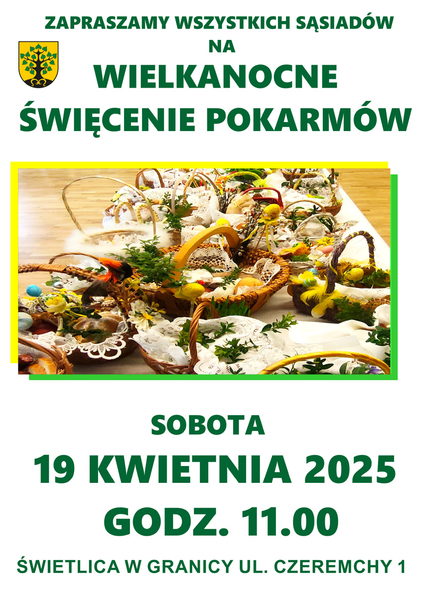 Grafika prezentuje treśc komunikatu