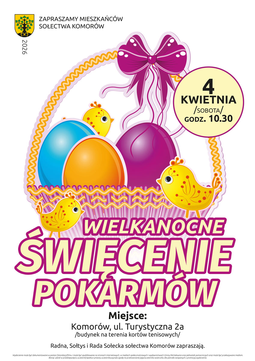 Grafika zawiera treść komunikatu