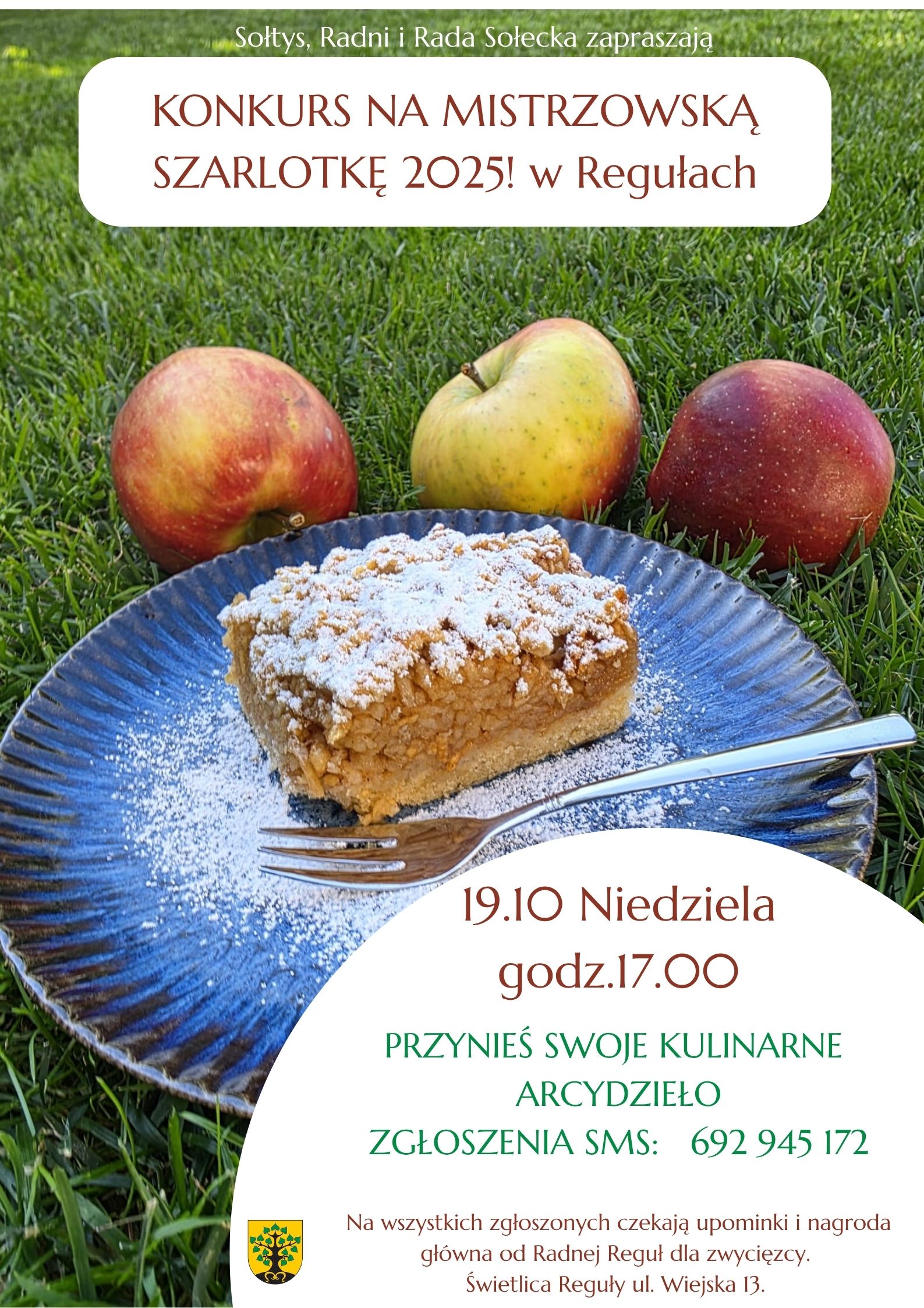 Grafika zawiera treść komunikatu
