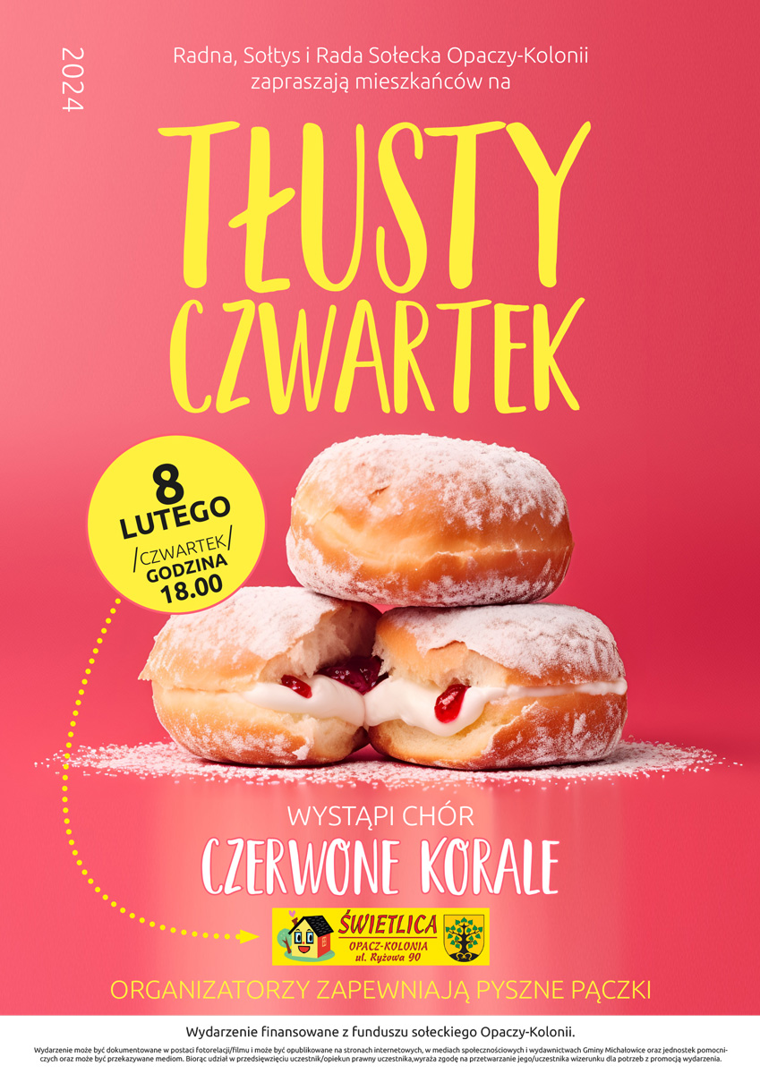 Grafika prezentuje treść komunikatu