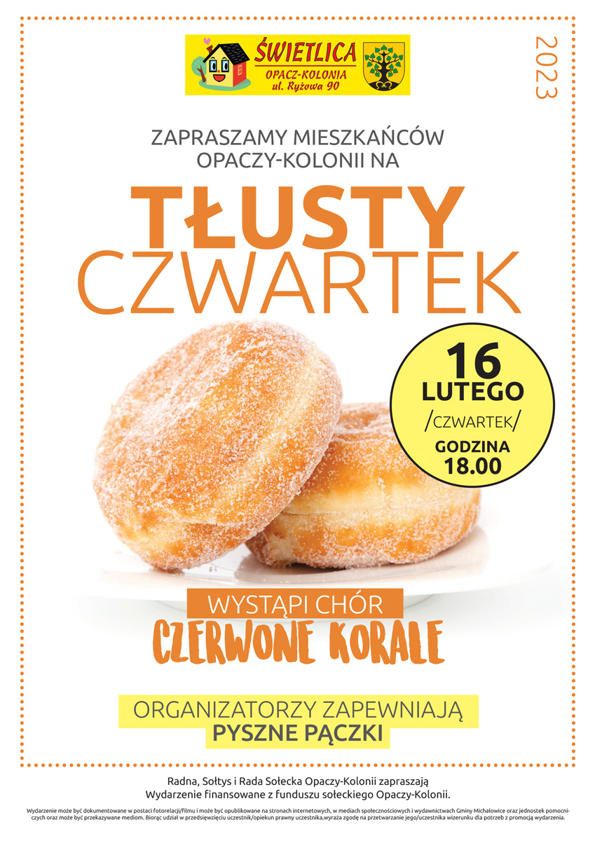 Grafika prezentuje treść komunikatu.