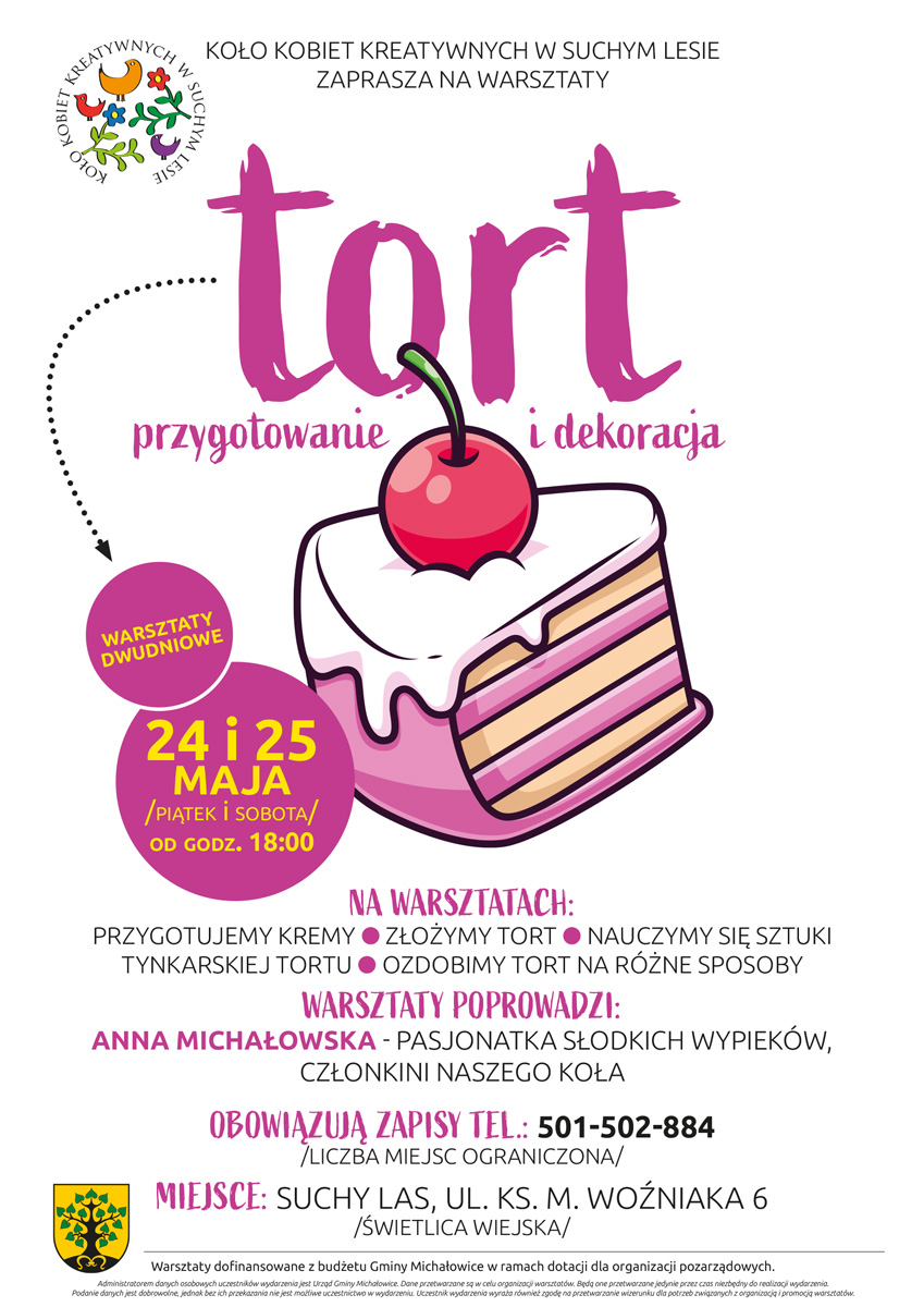 Grafika zawiera treść komunikatu