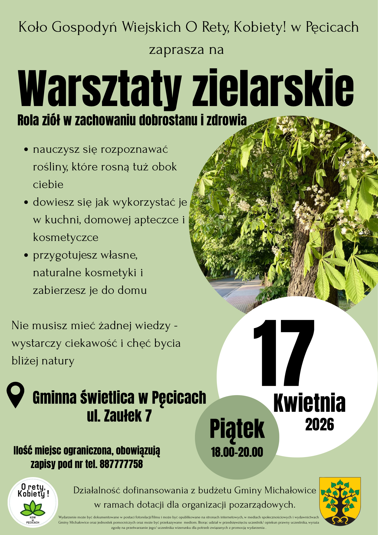 Grafika prezentuje treść komunikatu