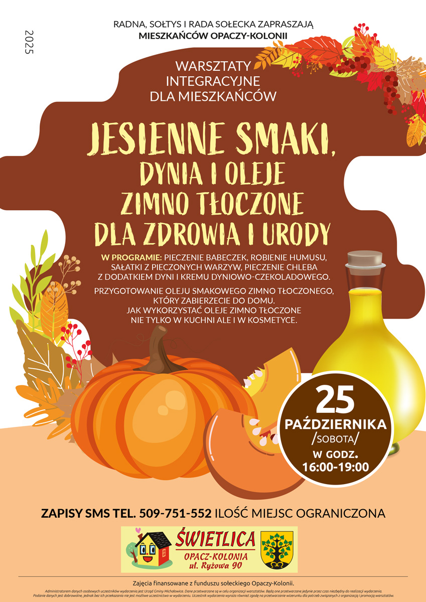 Grafika zawiera treść komunikatu