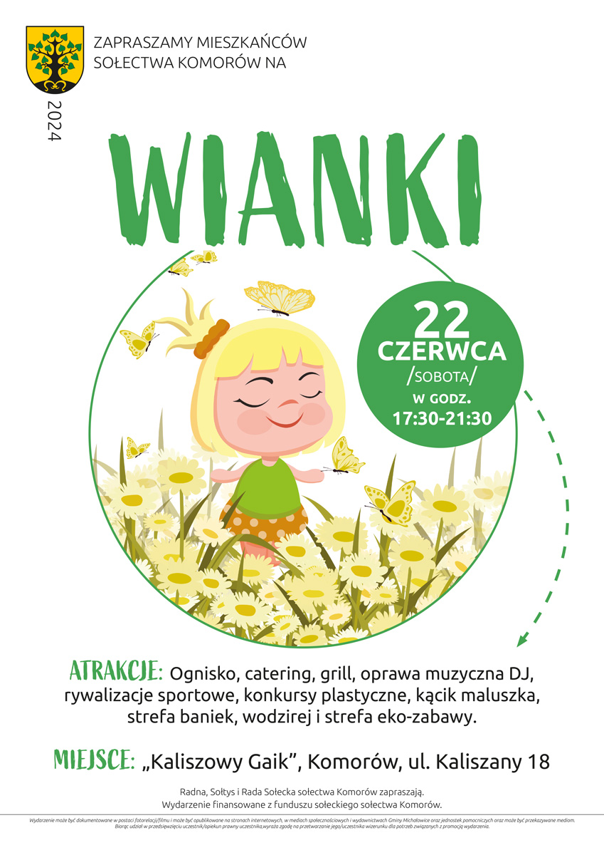 Grafika prezentuje treść komunikatu.