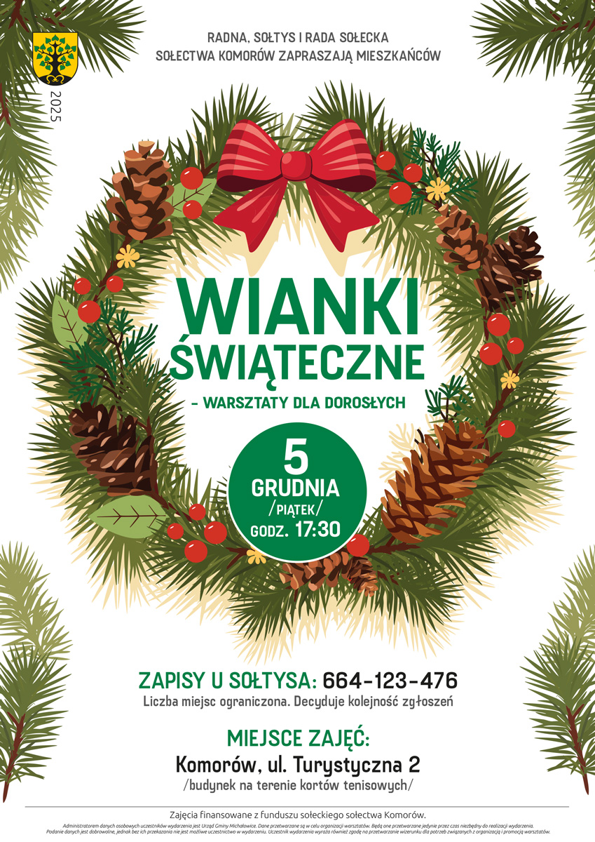 Grafika zawiera treść komunikatu