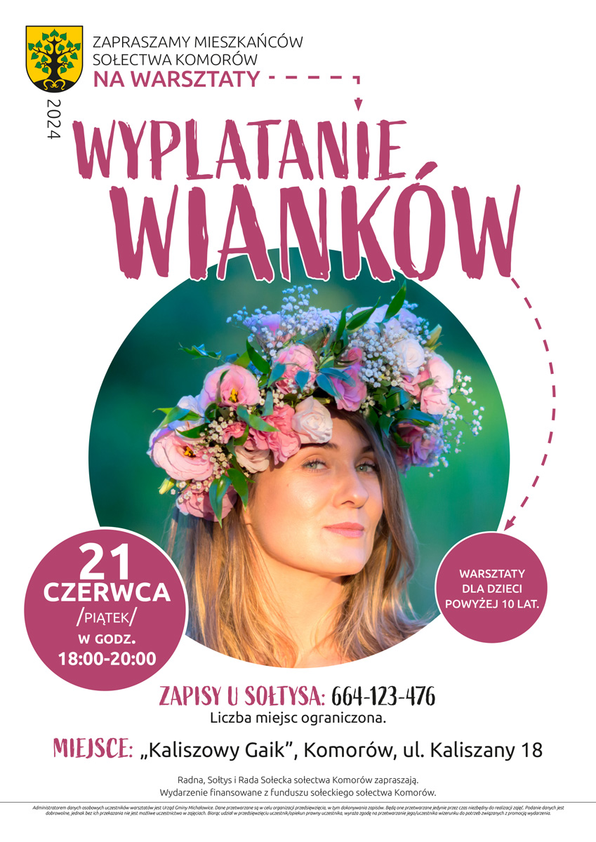 Grafika zawiera treść komunikatu