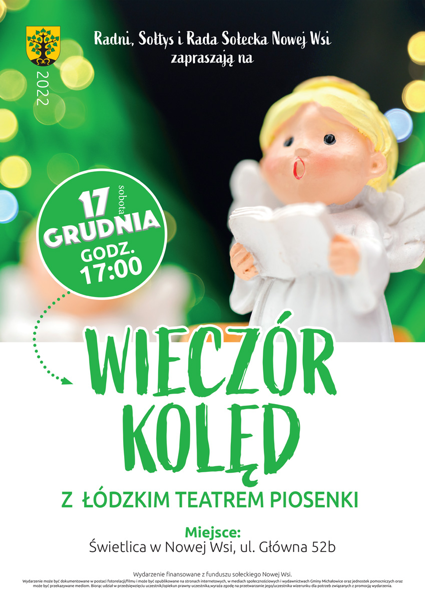 Grafika prezentuje treść komunikatu.