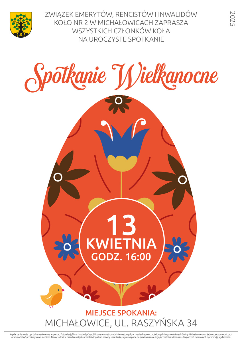 Grafika prezentuje treśc komunikatu