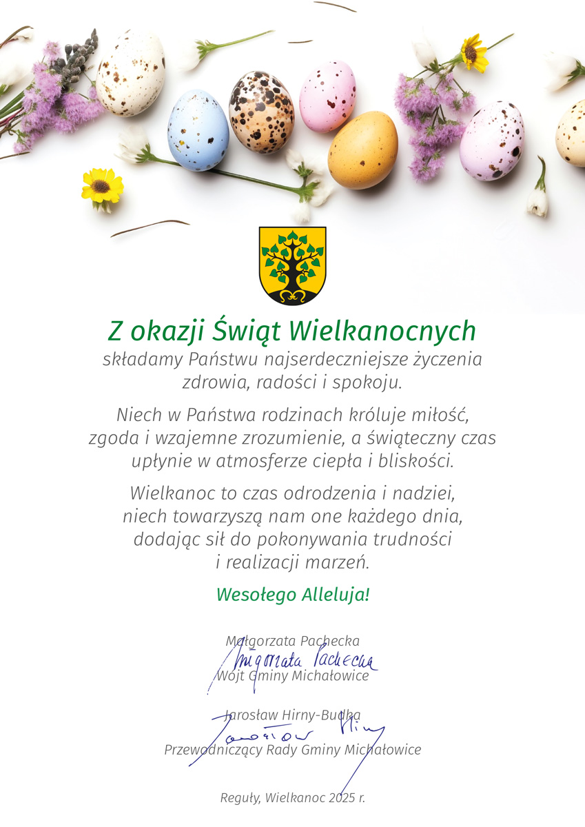 Grafika prezentuje treśc komunikatu
