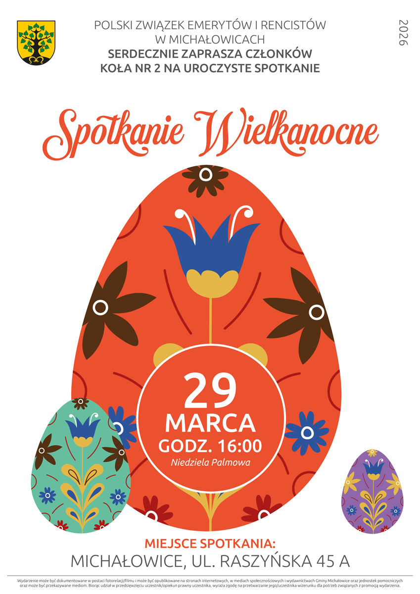 Grafika zawiera treść komunikatu