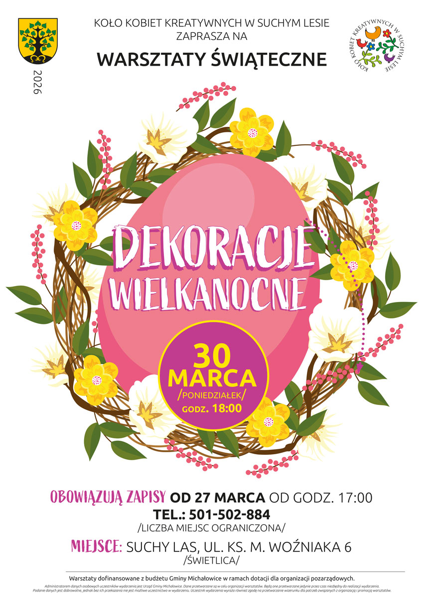 Grafika zawiera treść komunikatu