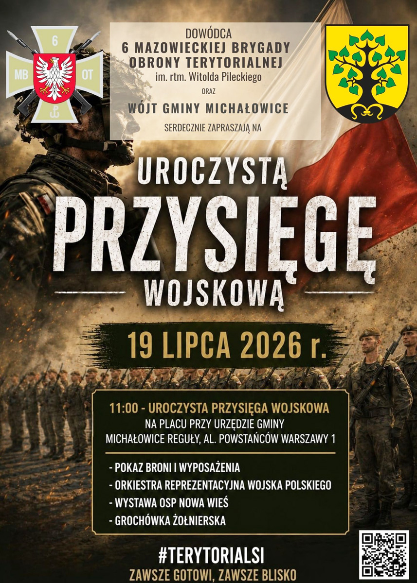 Grafika prezentuje treść komunikatu