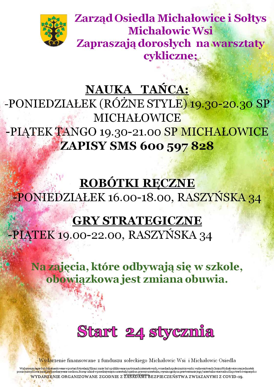 Grafika obrazująca zaproszenie na spotkanie