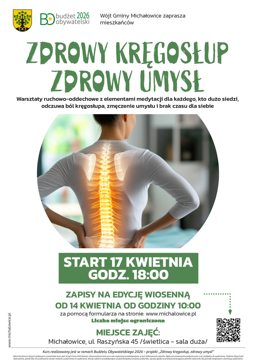 Grafika prezentuje treść komunikatu