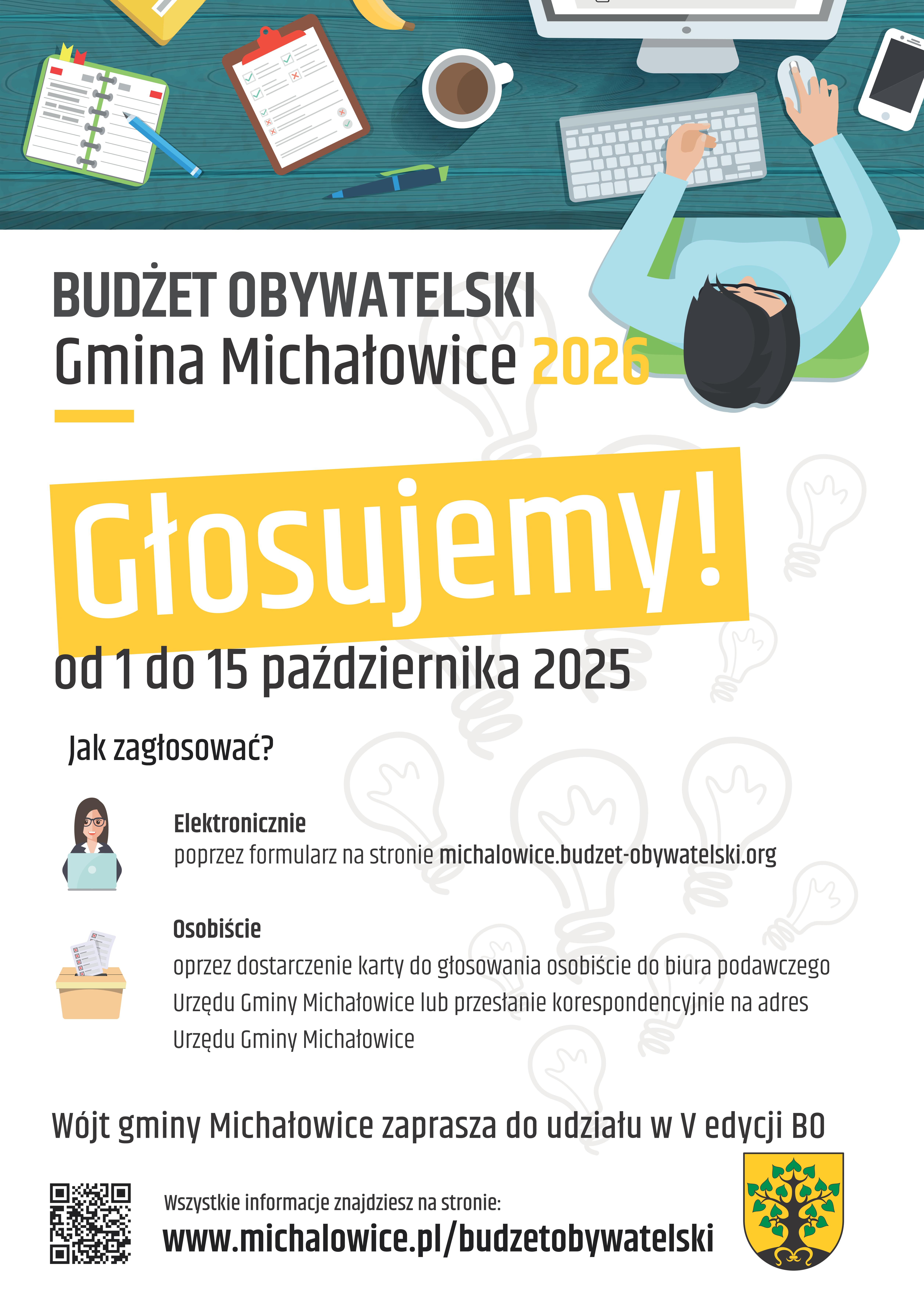 grafika prezntująca głosowanie