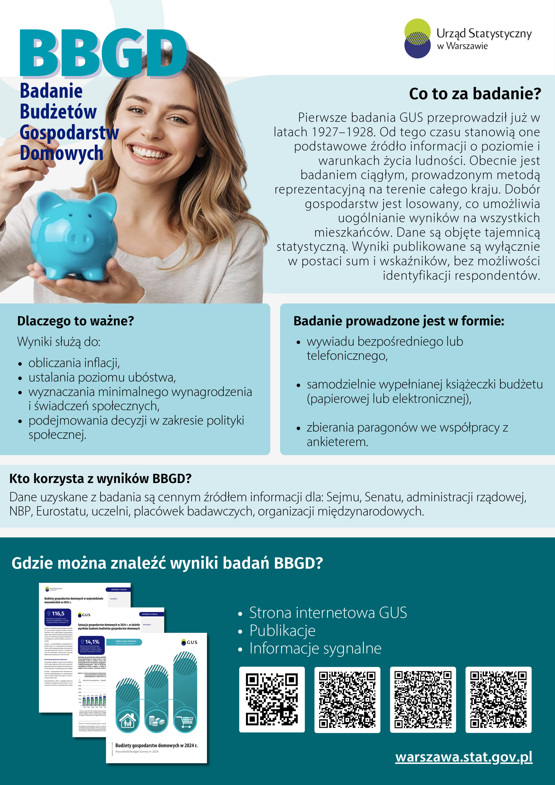 Grafika zawiera treść komunikatu