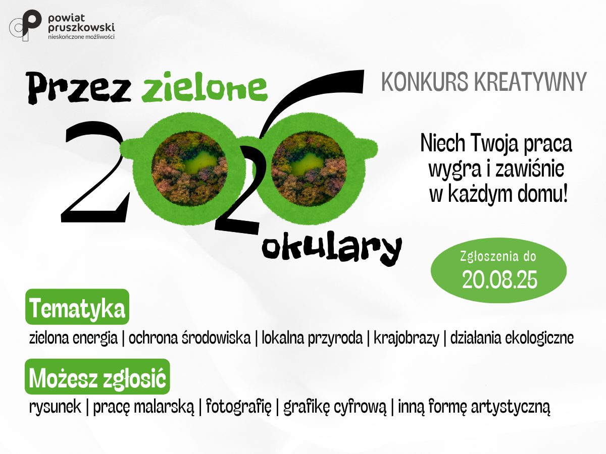 Grafika zawiera treść komunikatu